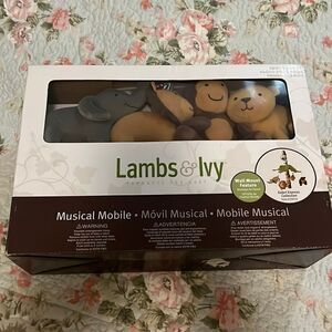 Lambs and ivy musical mobile